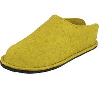 HAFLINGER Flair Smily 311013-0 Pantofole Unisex, Numero:36 EU, Colore:Giallo
