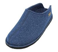 HAFLINGER Flair Smily pantofole in feltro di lana jeans pantofola, taglia 46