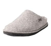HAFLINGER Flair Smily pantofole in feltro Pantofole lana Stonewashed, taglia 44