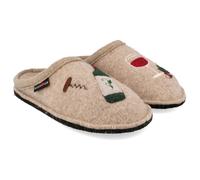Haflinger - Flair Wine Time - Scarpe da casa EU 42 beige
