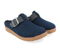 Haflinger - Grizzly Chicago - Scarpe da casa EU 45 blu