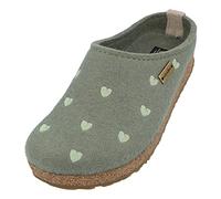 HAFLINGER Grizzly Cuoricini Filzpantoffel Hausschuh Kork