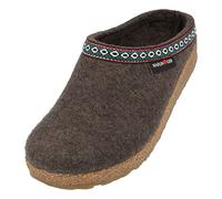 HAFLINGER GRIZZLY FRANZL 711001 BRAUNMELIERT CIABATTA UNISEX (numeric_42)