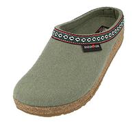 HAFLINGER Grizzly Franzl Felt Slipper Felt Clog Kiwi, taglia 43