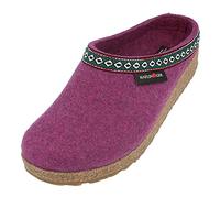 HAFLINGER Grizzly Franzl Felt Slipper Felt Clog Mulberry, taglia 36