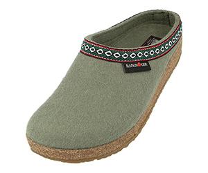 HAFLINGER Grizzly Franzl pantofola di feltro zoccolo di feltro