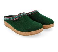 Haflinger - Grizzly Franzl - Pantofole EU 36 verde