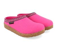 Haflinger - Grizzly Franzl - Pantofole EU 38 fuchsia