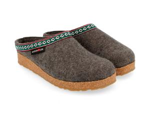 Haflinger - Grizzly Franzl - Pantofole EU 49 marrone