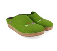Haflinger - Grizzly Gartenglück - Scarpe da casa EU 45 verde
