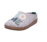 HAFLINGER Grizzly Home, Grigio pietra melange, 38 EU