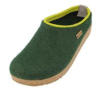 HAFLINGER Grizzly Kris Felt Slipper Felt Clog Yew, Taglia 36