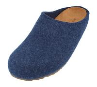 HAFLINGER Grizzly Michl pantofola di feltro con suola di gomma