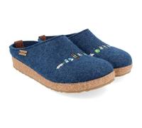 Haflinger - Grizzly Pistenglück - Scarpe da casa EU 38 blu
