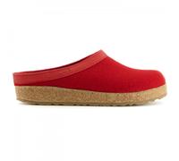 Haflinger - Grizzly Torben - Pantofole EU 49 rosso