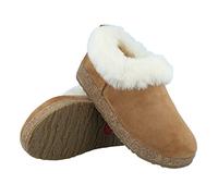 HAFLINGER ICELAND CHESTNUT CALZ G ciabatte Donna 39