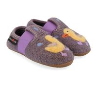 Haflinger - Kid's Everest Quak Quak - Pantofole EU 27 lilla