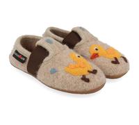 Haflinger - Kid's Everest Quak Quak - Pantofole EU 30 beige