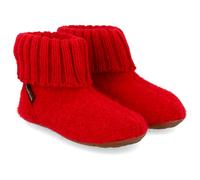 Haflinger - Kid's Karlo - Pantofole EU 27 rosso