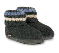 Haflinger - Kids Paul - Pantofole EU 21 grigio