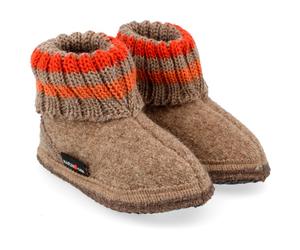 Haflinger - Kids Paul - Pantofole EU 31 marrone