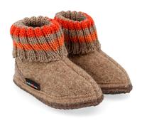 Haflinger - Kids Paul - Pantofole EU 32 marrone