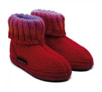 Haflinger - Kids Paul - Pantofole EU 34 rosso