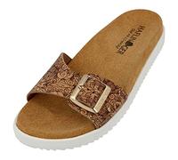 HAFLINGER Korfu Summer Slide - Sandali vegani, beige., 39 EU