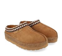 HAFLINGER LAKOTA CHESTNUT LAMMFELL CIABATTA SUPER CALDA