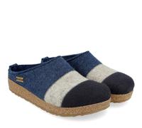 HAFLINGER LINES JEANS CIABATTE ZOCCOLI IN PURA LANA