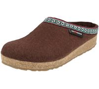 Haflinger Pantofola Da Donna Ciabatta Da Uomo Feltro Lana Grizzly Franzl 711001