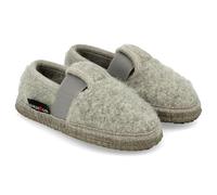 HAFLINGER pantofola Joschi Filzpantoffel bambini pantofola elastico jeans, taglia 34