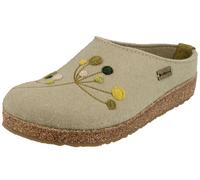 Haflinger Pantofole Da Donna Con Ricamo In Feltro Grizzly Amaya 751009