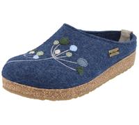 Haflinger Pantofole Da Donna Con Ricamo In Feltro Grizzly Amaya 751009