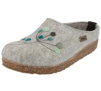 Haflinger Pantofole Da Donna Con Ricamo In Feltro Grizzly Amaya 751009