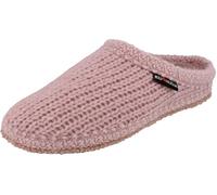 HAFLINGER Pantofole da Donna De Punto 611112, Numero:38 EU, Colore:Rosa