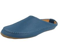HAFLINGER Pantofole da Donna Everest Softi 488044, Numero:40 EU, Colore:Blu