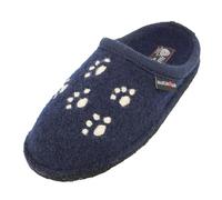 HAFLINGER Pantofole da Donna Flair Fido 313105, Numero:41 EU, Colore:Blu