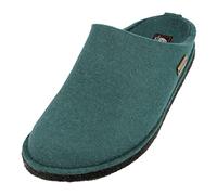 HAFLINGER Pantofole da Donna Flair Soft 311010, Numero:37 EU, Colore:Verde