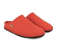 HAFLINGER Pantofole da Donna Flair Soft 311010, Numero:39 EU, Colore:Arancione