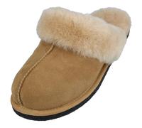 HAFLINGER Pantofole da Donna North Star 311048, Numero:37 EU, Colore:Beige