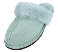 HAFLINGER Pantofole da Donna North Star 311048, Numero:38 EU, Colore:Verde