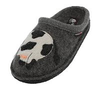 Haflinger Pantofole Donna Flair Chihuahua 313087, Grigio 4 Antracite, 40 EU