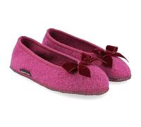 HAFLINGER Pantofole per Donne Fiocco 623322, Numero:38 EU, Colore:Multicolore