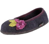 HAFLINGER Pantofole per Donne Hortus 623324, Numero:38 EU, Colore:Viola
