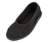 HAFLINGER Pantofole per Donne Marina 621306, Numero:37 EU, Colore:Nero