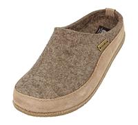 HAFLINGER Pantofole Unisex Adulto Blizzard Skane 718025, Numero:39 EU, Colore:Beige