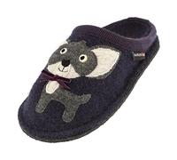 HAFLINGER Pantofole Unisex Adulto Flair Chihuahua 313087, Numero:38 EU, Colore:Viola