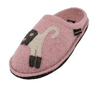 HAFLINGER Pantofole Unisex Adulto Flair Cucho 313080, Numero:37 EU, Colore:Rosa