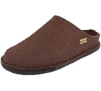 HAFLINGER Pantofole Unisex Adulto Flair Soft 311010, Numero:43 EU, Colore:Marrone